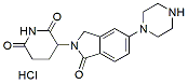 Molecular structure of the compound: Lenalidomide 5-piperazine