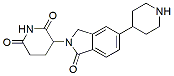 Molecular structure of the compound: Desamino lenalidomide-Pip, HCl salt