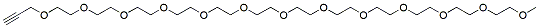 Molecular structure of the compound: m-PEG13-alkyne