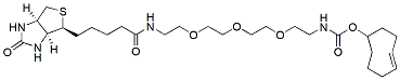 Molecular structure of the compound: TCO-PEG3-Biotin