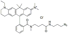 Molecular structure of the compound: BP Fluor  633 azide