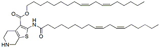 Molecular structure of the compound: Lipid 20b