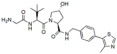 Molecular structure of the compound: (S,R,S)-AHPC-C1-NH2 HCl