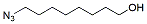 Molecular structure of the compound: 8-Azido-1-octanol