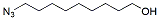 Molecular structure of the compound: 9-Azido-1-nonanol
