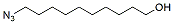 Molecular structure of the compound: 10-Azido-1-decanol