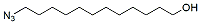 Molecular structure of the compound: 12-Azido-1-dodecanol