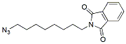 Molecular structure of the compound: 8-Azidooctyl-phthalimide