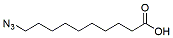 Molecular structure of the compound: 10-Azidodecanoic Acid