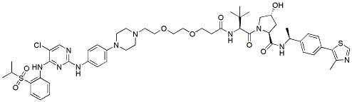 Molecular structure of the compound BP-44870