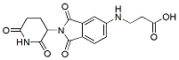 Molecular structure of the compound: Pomalidomide-5-C2-Acid