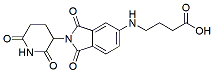 Molecular structure of the compound: Pomalidomide-5-C3-Acid