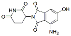 Molecular structure of the compound: Pomalidomide-6-OH