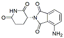 Molecular structure of the compound: (R)-Pomalidomide