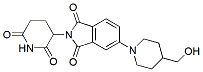 Molecular structure of the compound: Thalidomide-5-piperidine-C1-alcohol