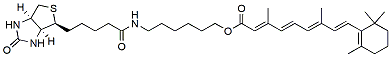 Molecular structure of the compound: ATRA-biotin