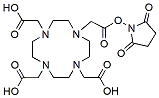 Molecular structure of the compound: DOTA-NHS ester