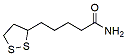 Molecular structure of the compound: Lipoamide