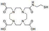 Molecular structure of the compound: DOTA-Thiol