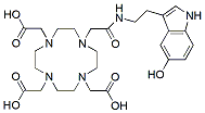 Molecular structure of the compound: DO3A-Serotonin
