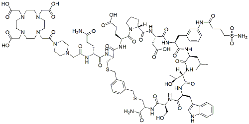 Molecular structure of the compound: DPI-4452