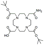 Molecular structure of the compound: DOTA(Monoamides)-OH