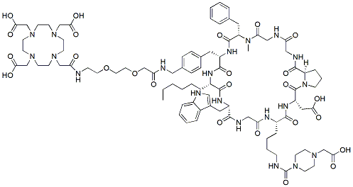 Molecular structure of the compound: Unlabeled FXX489