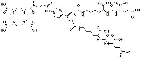 Molecular structure of the compound: PSMA-D5