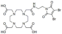 Molecular structure of the compound: DBM-C2-DOTA