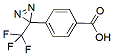 Molecular structure of the compound: CF3-Diazirine-Ph-COOH