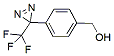 Molecular structure of the compound: CF3-Diazirine-Bn-OH