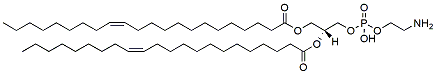 Molecular structure of the compound: 1,2-Dierucoyl-sn-glycero-3-PE