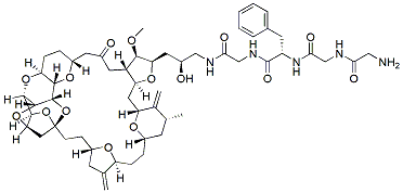 Molecular structure of the compound: GGFG-Eribulin