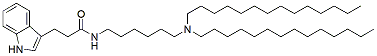 Molecular structure of the compound: Lipid TD5 (10mg/ml solution in ethanol)