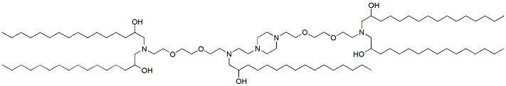 Molecular structure of the compound: Lipid C16-C (10mg/ml solution in ethanol)