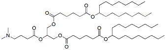 Molecular structure of the compound: Lipid TG4C (10mg/ml solution in ethanol)