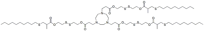 Molecular structure of the compound: 9C-SCC-10 (10mg/ml solution in methyl acetate)