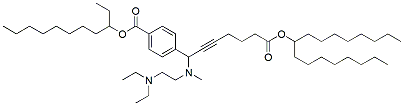 Molecular structure of the compound: 31hP (50mg/ml solution in ethanol)