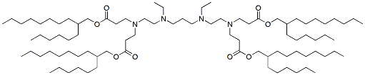 Molecular structure of the compound: 514O6,10 (solution in ethanol)