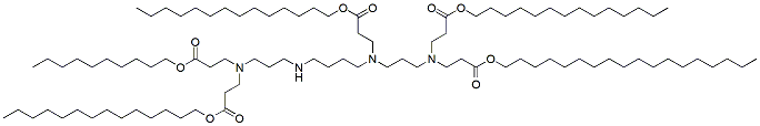 Molecular structure of the compound: Lipid 114 (10mg/ml solution in methyl acetate)
