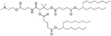 Molecular structure of the compound: Lipid I97 (10mg/ml solution in methyl acetate)