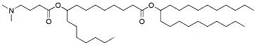 Molecular structure of the compound: Lipid 1 HG3 (50mg/ml solution in ethanol)