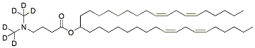 Molecular structure of the compound: DLin-MC3-DMA-d6 (5mg/ml solution in ethanol)