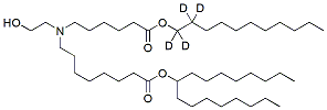 Molecular structure of the compound: SM-102-d4 (5mg/ml solution in ethanol)