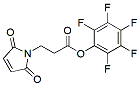Molecular structure of the compound: 3-Maleimidoproanoic acid PFP ester