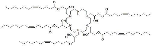 Molecular structure of the compound: BP Lipid 608