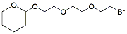 Molecular structure of the compound: Bromo-PEG3-THP