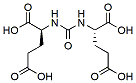Molecular structure of the compound: DUPA