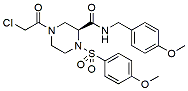 Molecular structure of the compound: (S)-SKBG-1