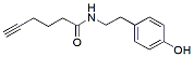 Molecular structure of the compound: Alkyne Tyramide